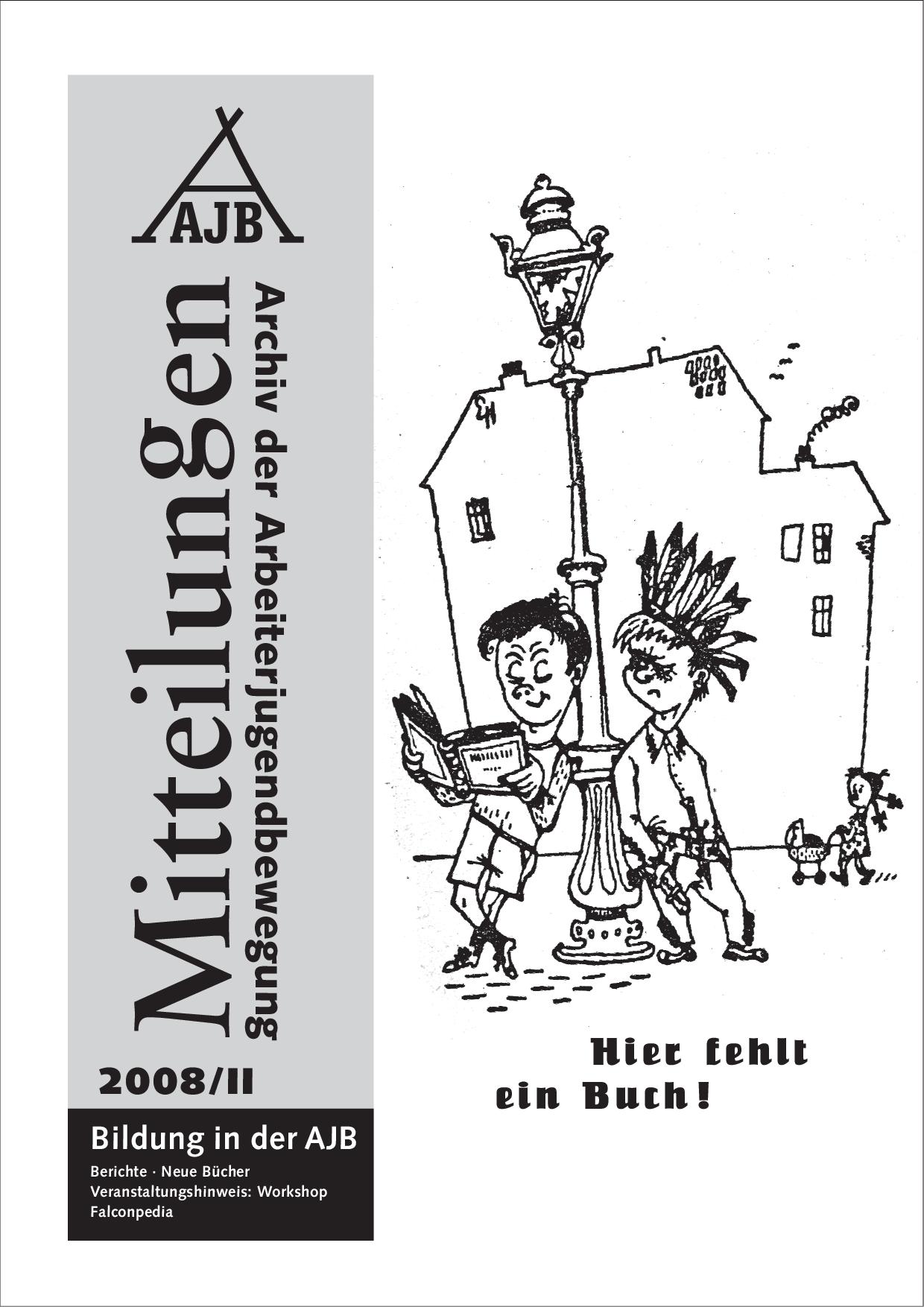 2008 02 Mitteilungen Cover