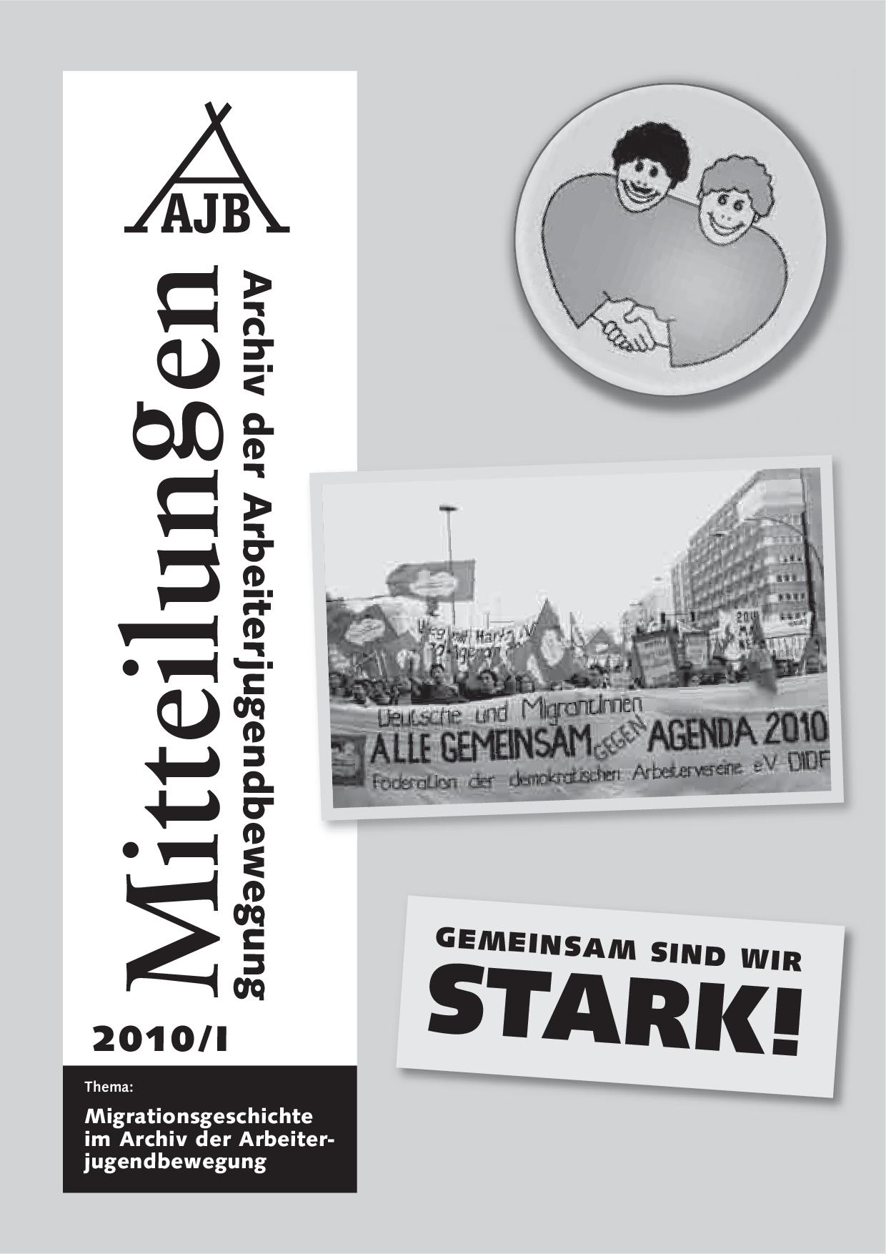 2010 01 Mitteilungen Cover