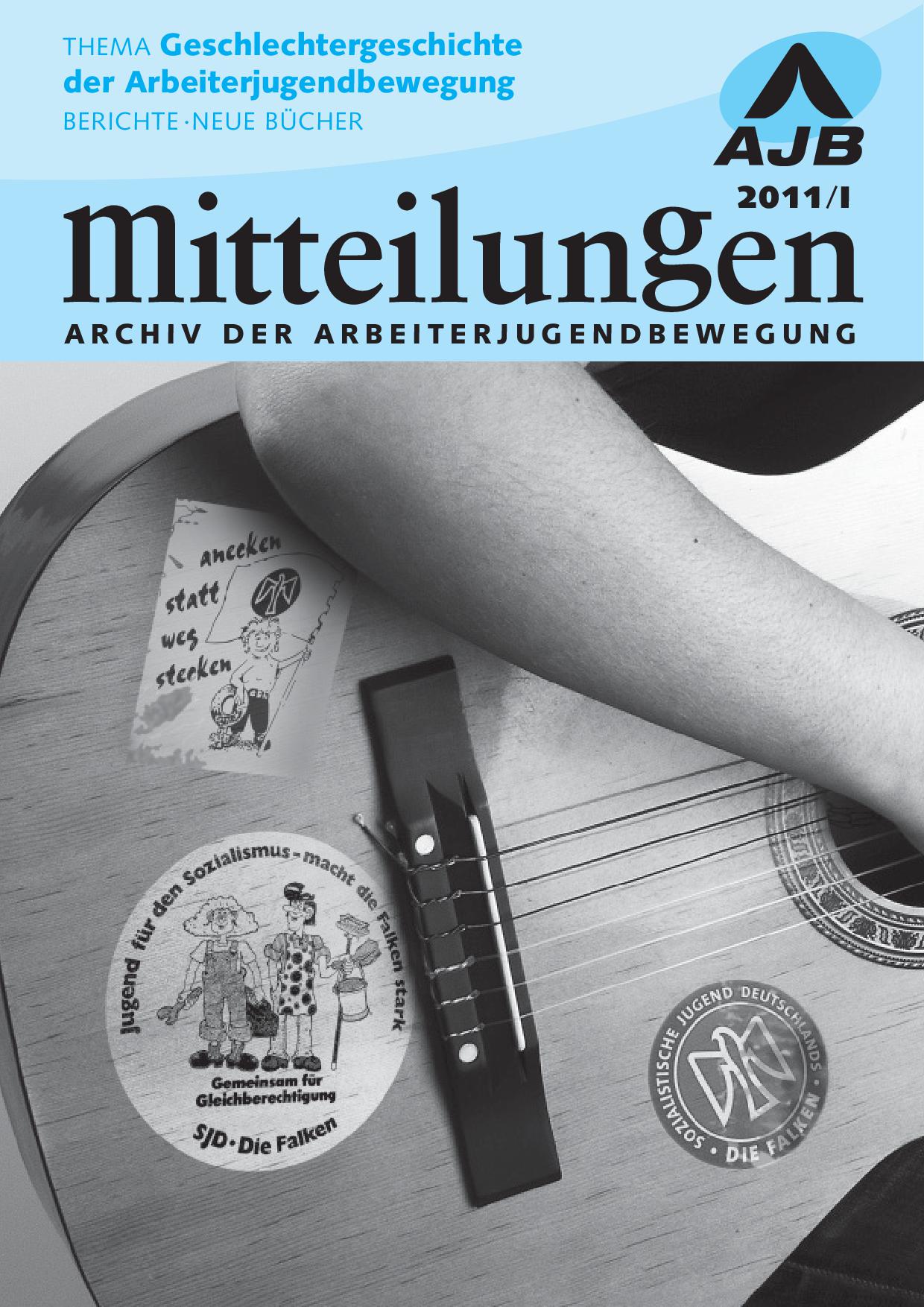 2011 01 Mitteilungen Cover