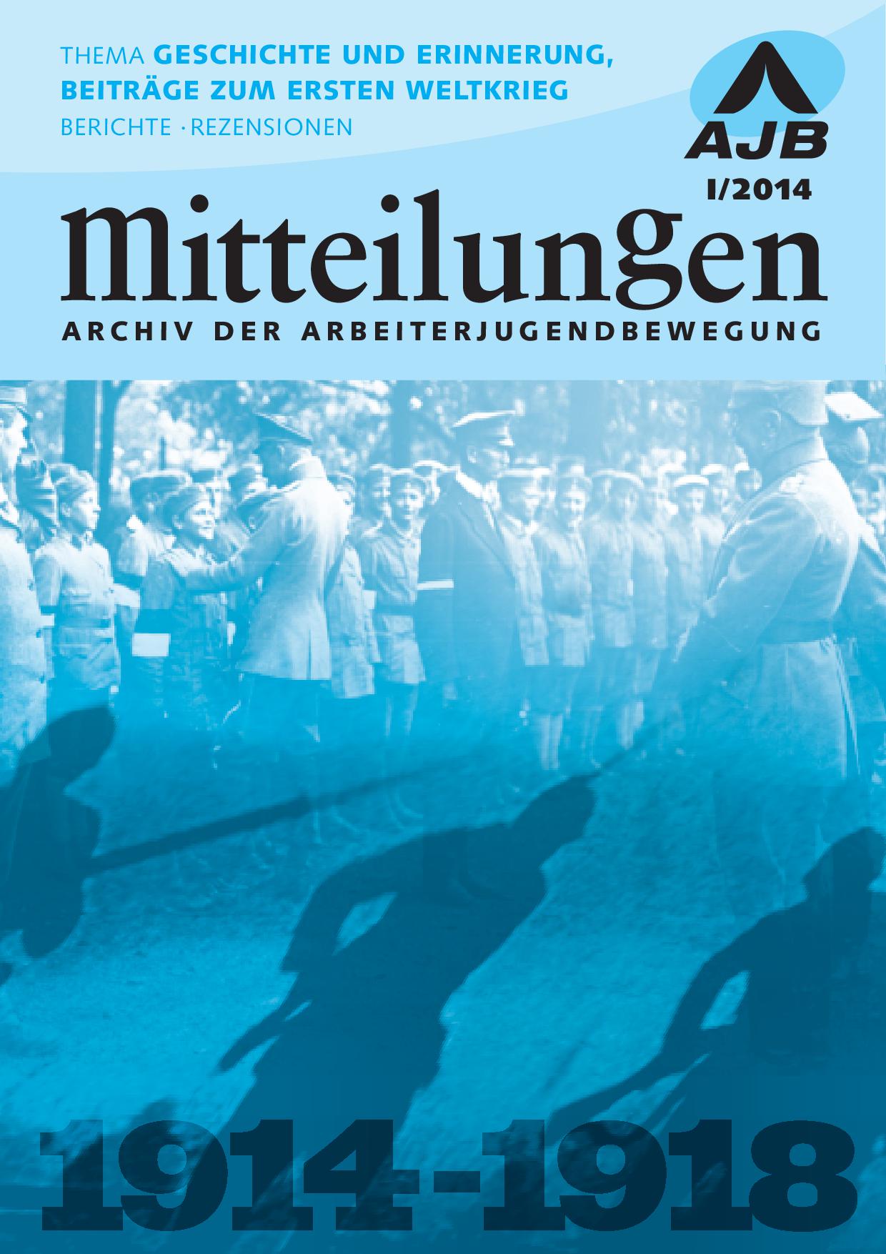 2014 01 Mitteilungen Cover
