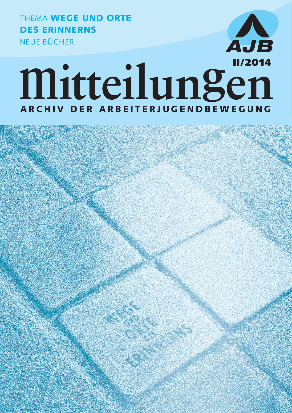 2014 02 Mitteilungen Cover