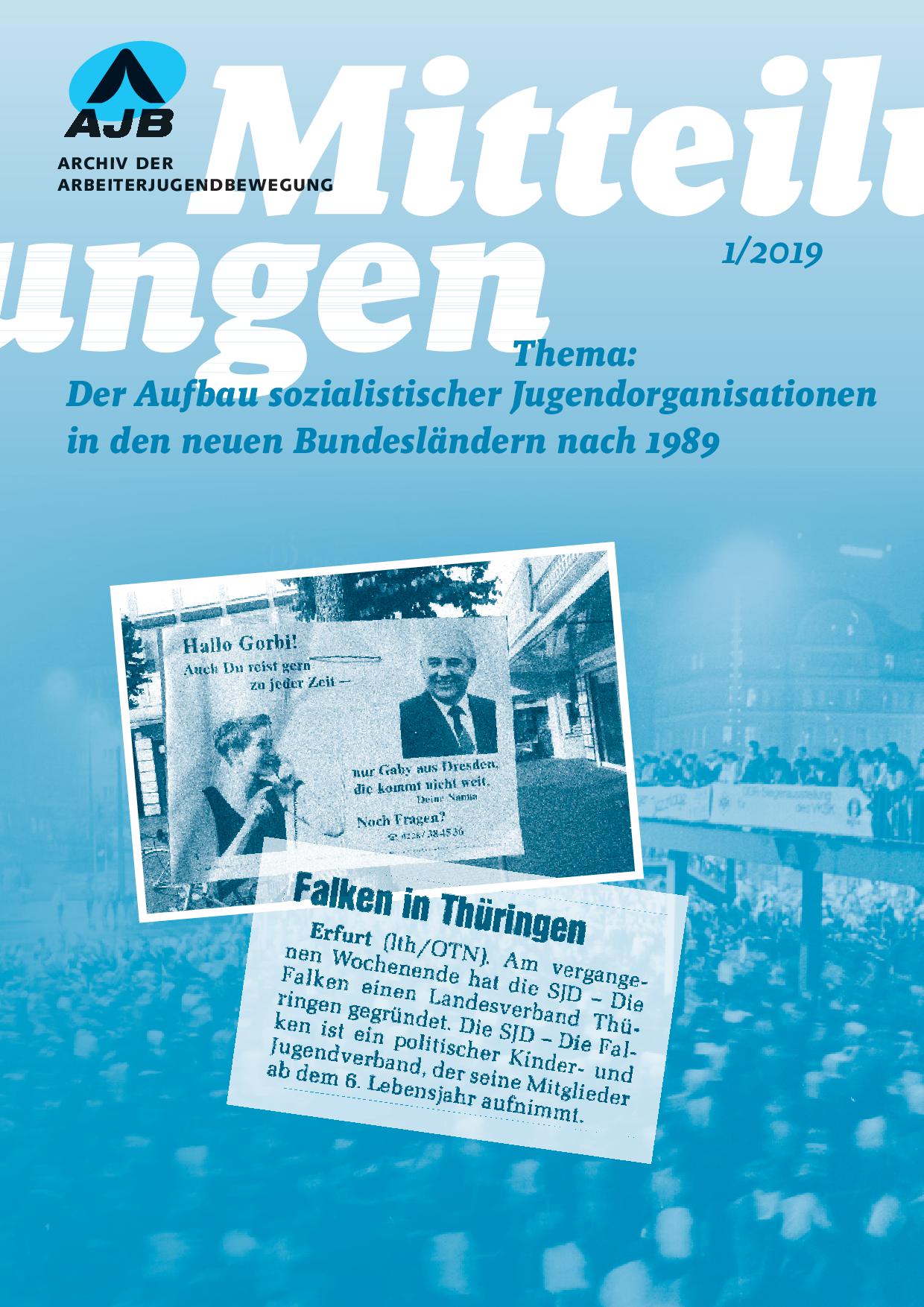 2019 01 Mitteilungen online COVER