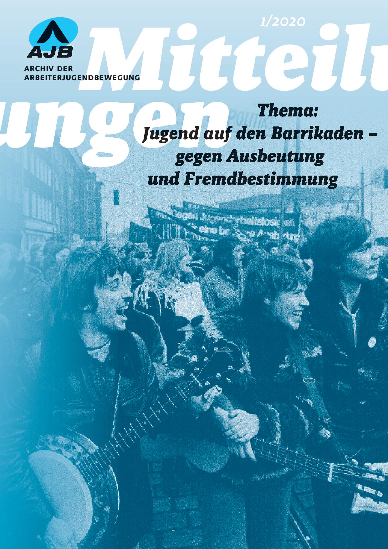 2020 01 Mitteilungen Cover